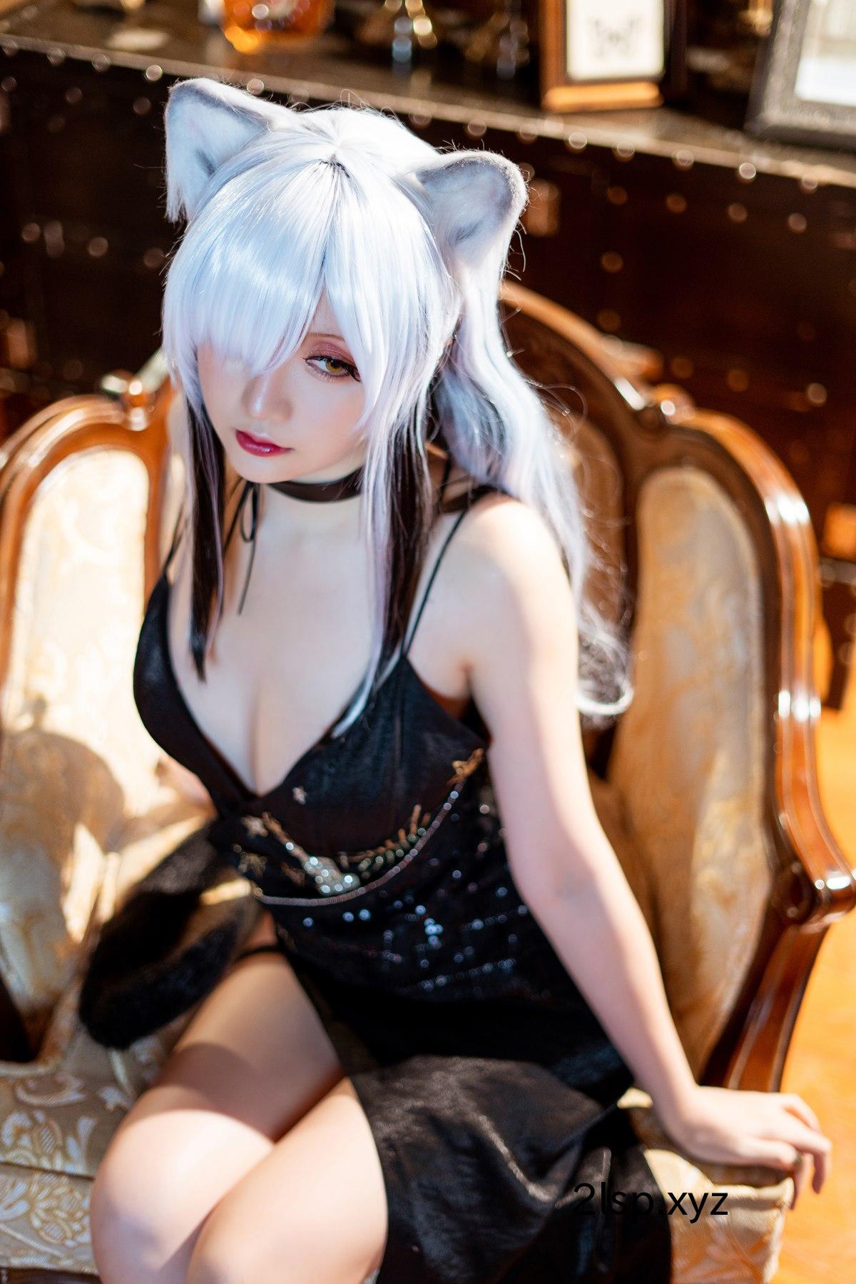 Coser@星之迟迟Hoshilily-–-黑黑