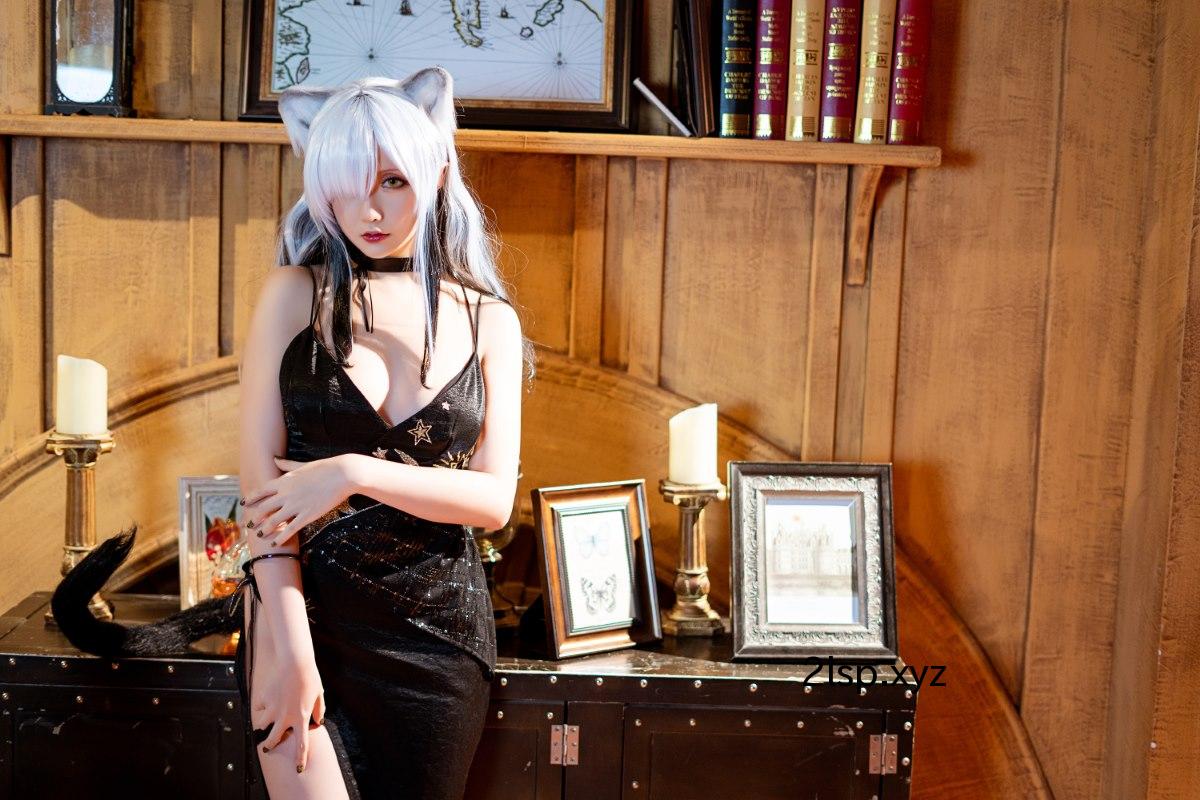 Coser@星之迟迟Hoshilily-–-黑黑