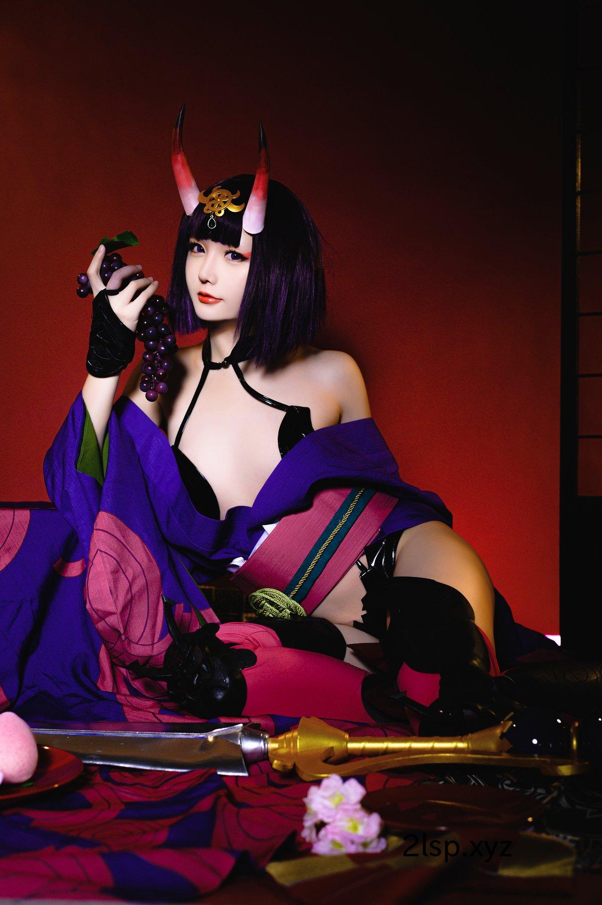 Coser@星之迟迟Hoshilily-酒吞原皮星之迟迟Hoshilily