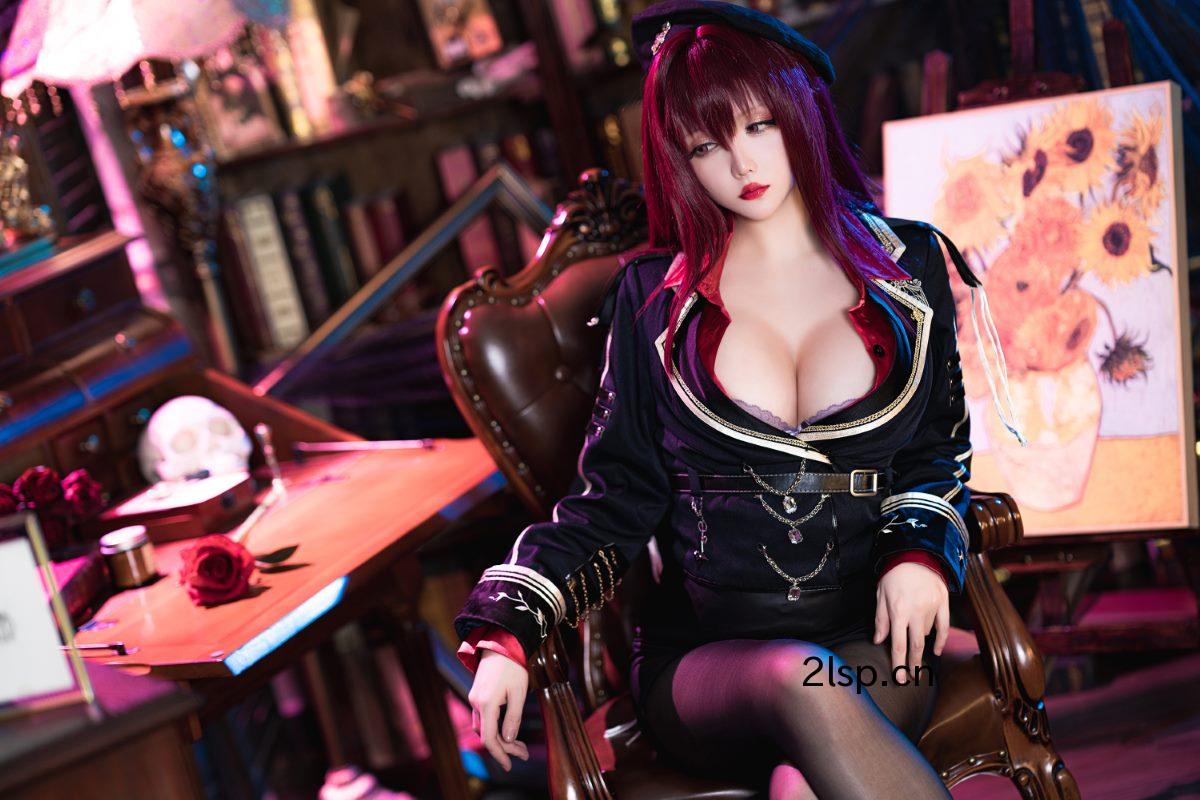 Coser@星之迟迟Vol.093斯卡哈真红教枪