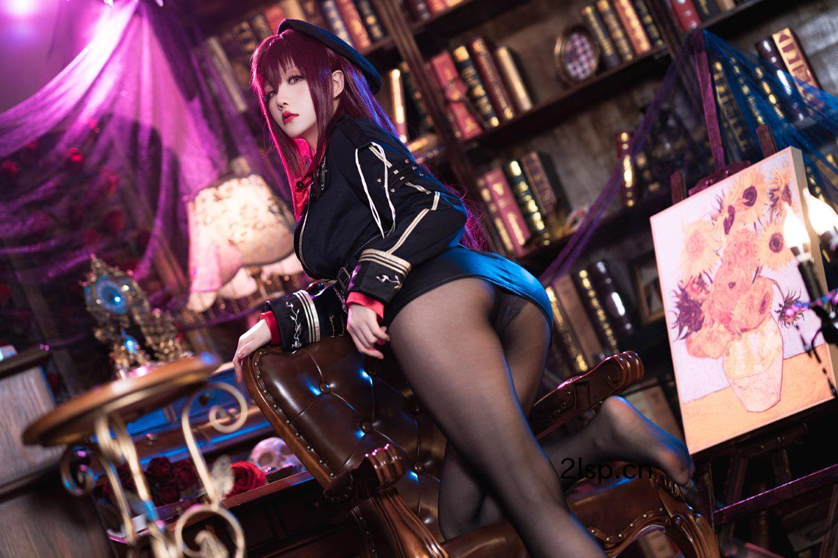 Coser@星之迟迟Vol.093斯卡哈真红教枪