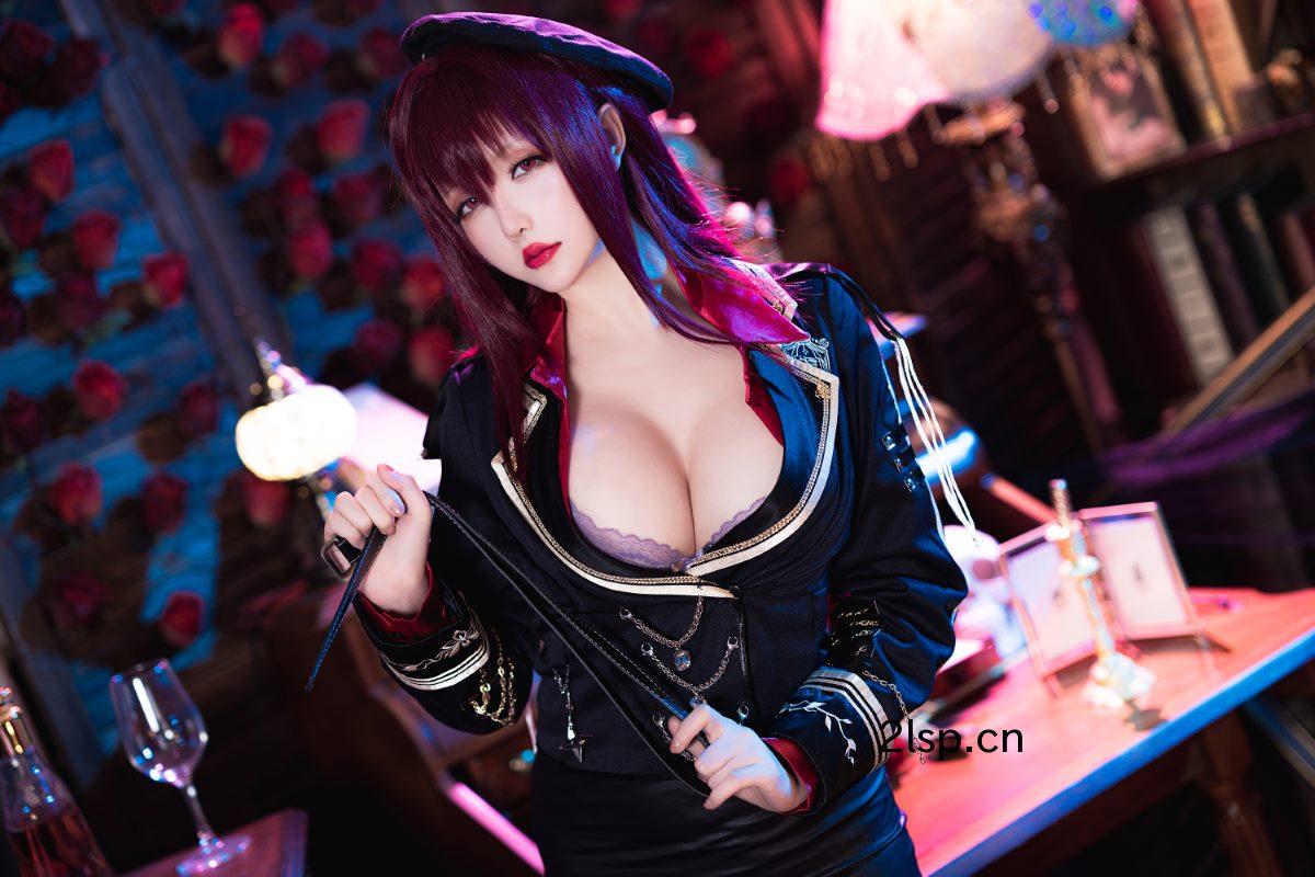 Coser@星之迟迟Vol.093斯卡哈真红教枪