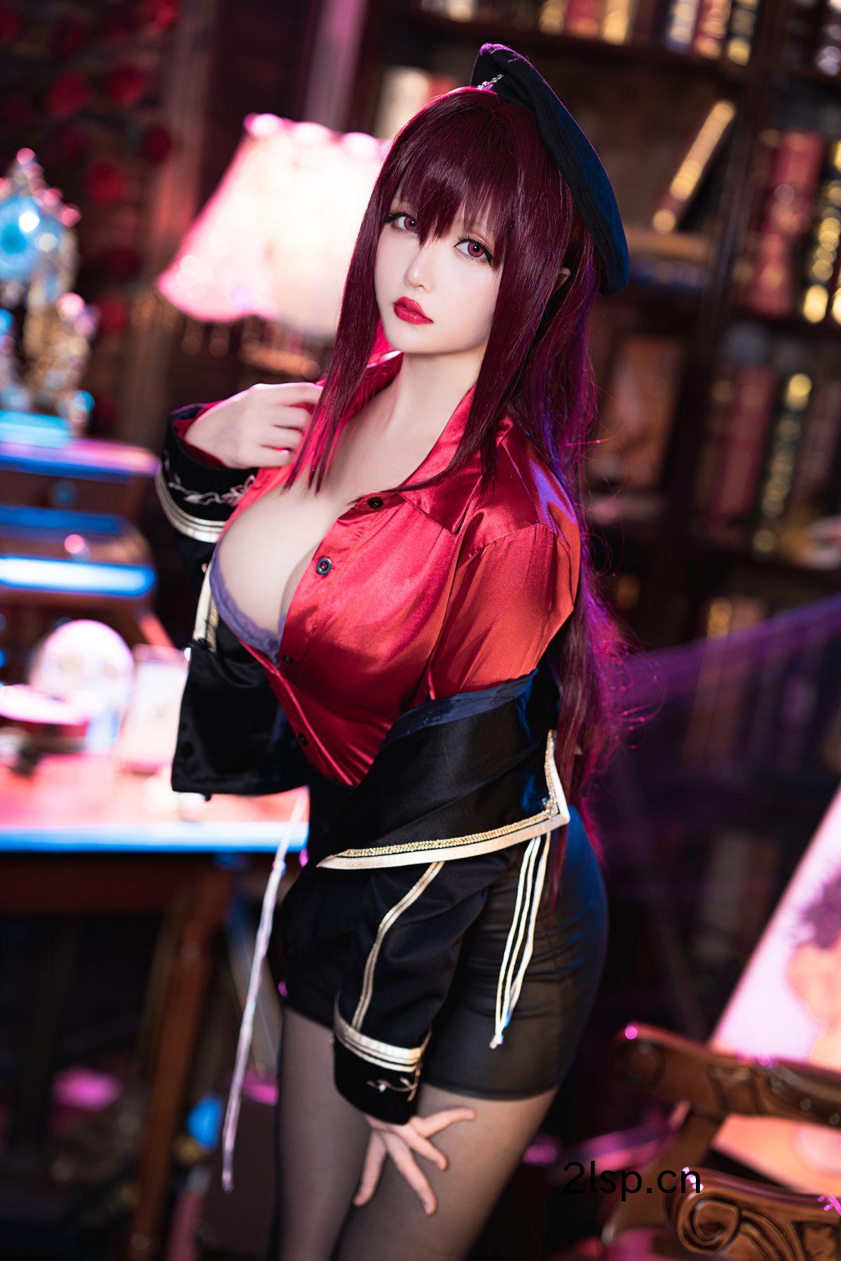 Coser@星之迟迟Vol.093斯卡哈真红教枪