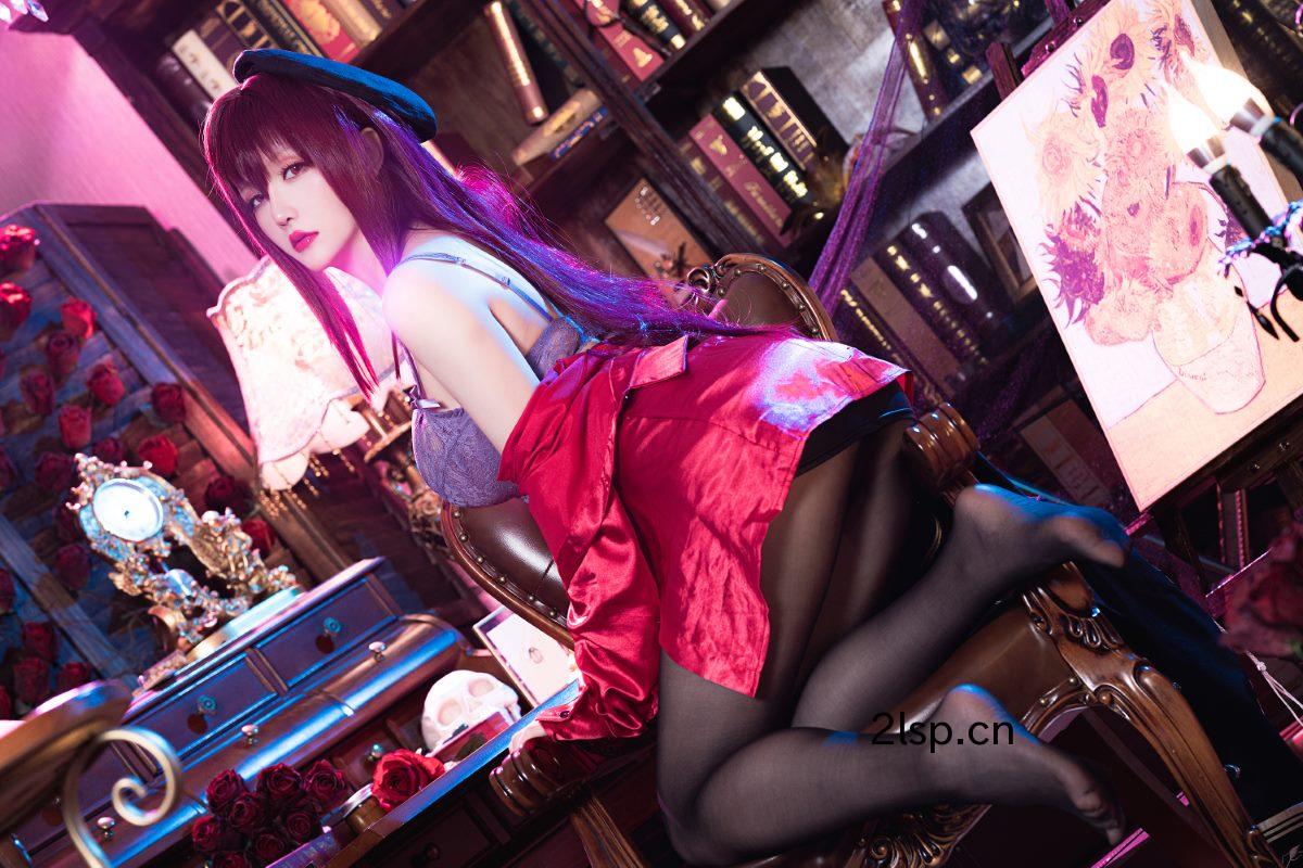 Coser@星之迟迟Vol.093斯卡哈真红教枪