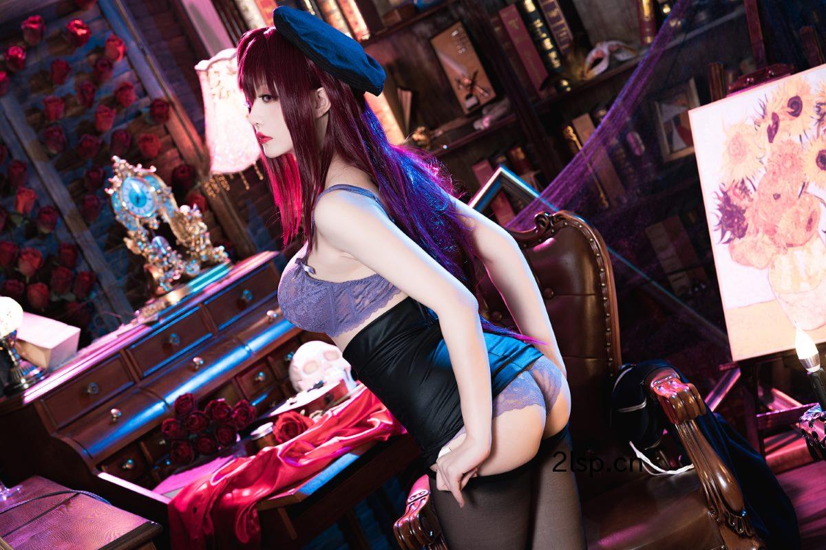 Coser@星之迟迟Vol.093斯卡哈真红教枪