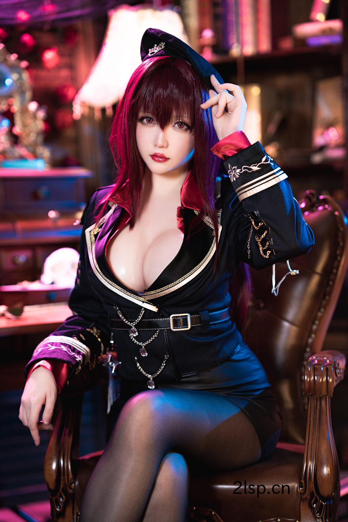 Coser@星之迟迟Vol.093斯卡哈真红教枪