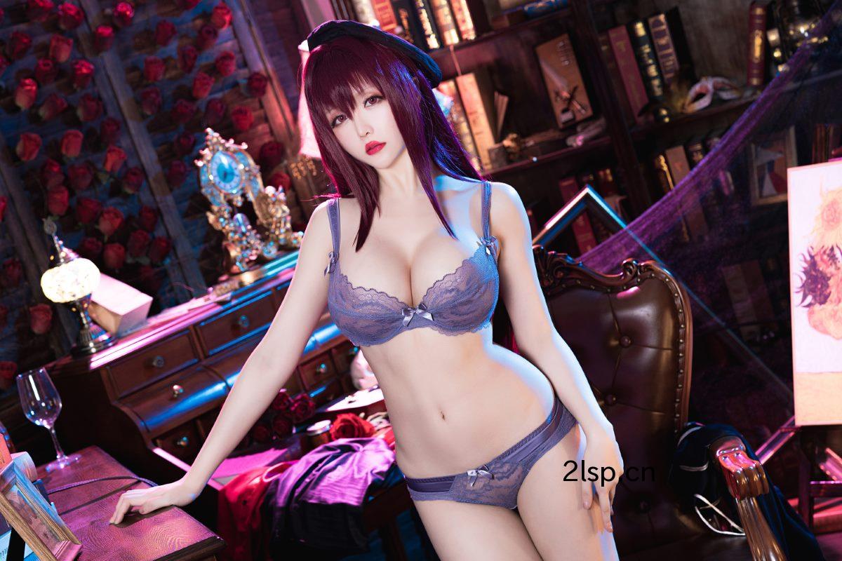 Coser@星之迟迟Vol.093斯卡哈真红教枪