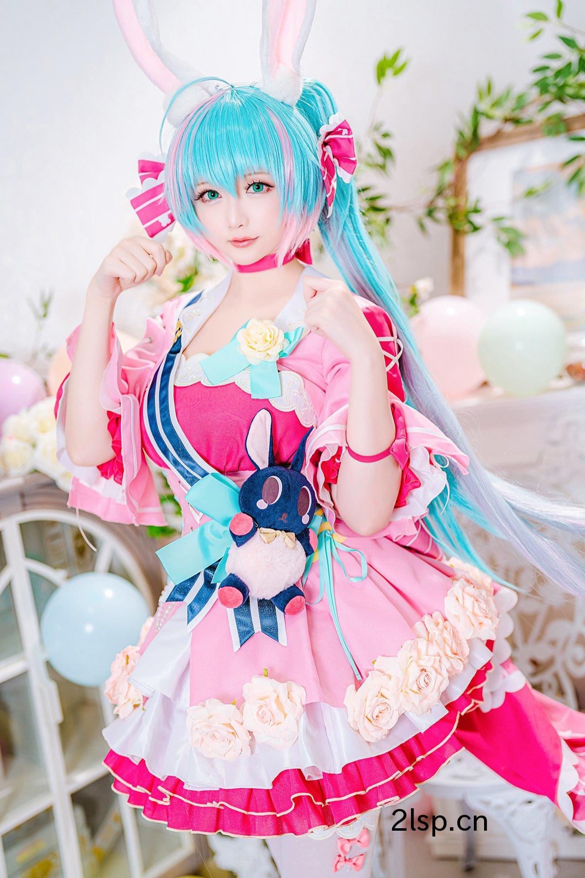 Coser@星之迟迟Vol.097情人节梦梦B