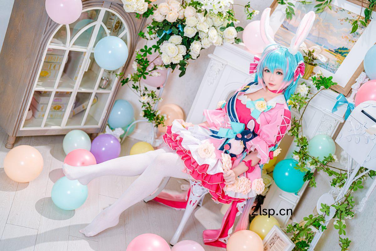 Coser@星之迟迟Vol.097情人节梦梦B