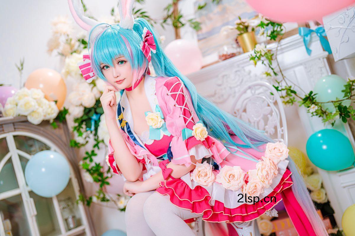 Coser@星之迟迟Vol.097情人节梦梦B