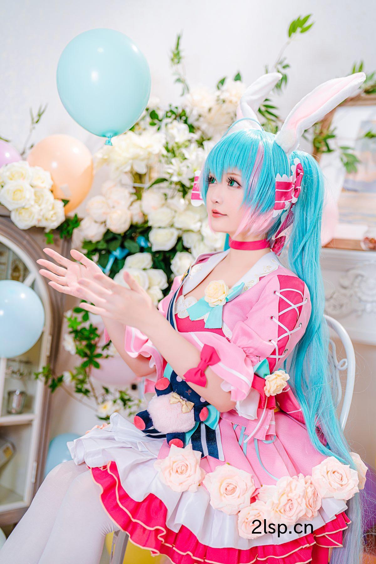 Coser@星之迟迟Vol.097情人节梦梦B