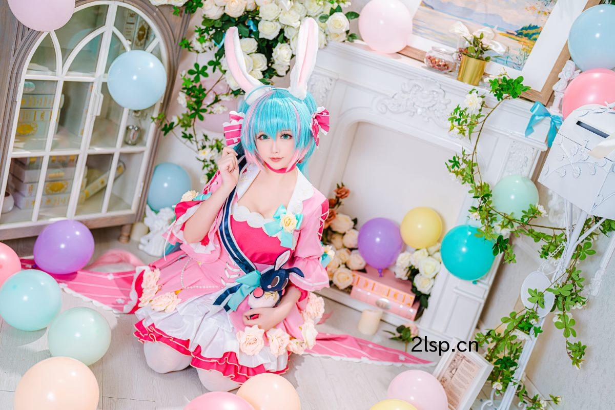 Coser@星之迟迟Vol.097情人节梦梦B