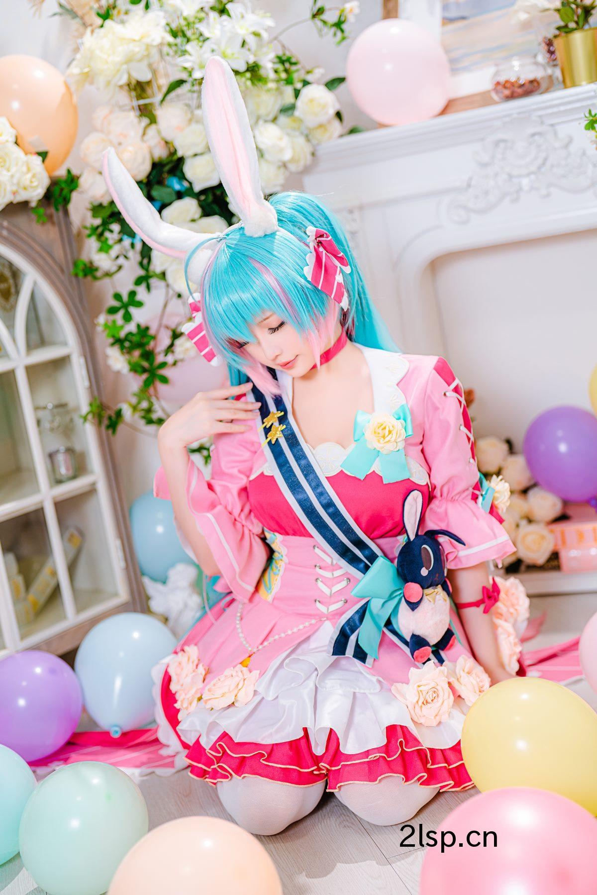 Coser@星之迟迟Vol.097情人节梦梦B