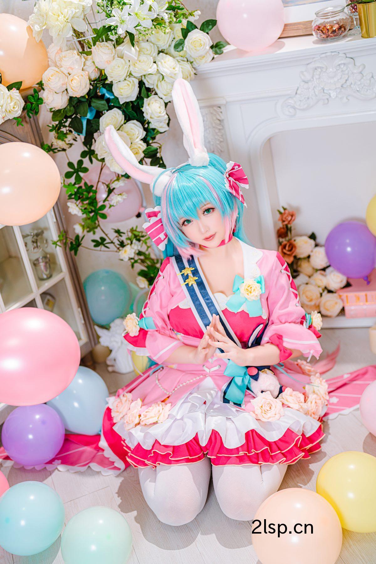 Coser@星之迟迟Vol.097情人节梦梦B