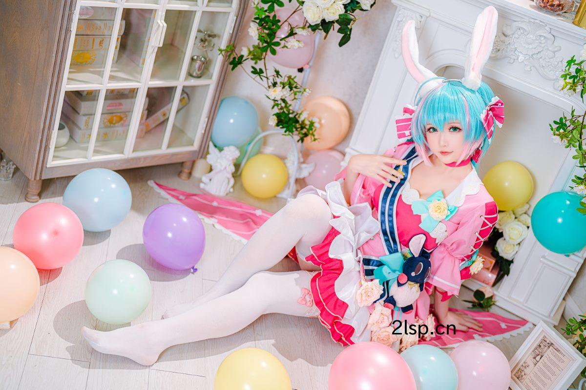 Coser@星之迟迟Vol.097情人节梦梦B