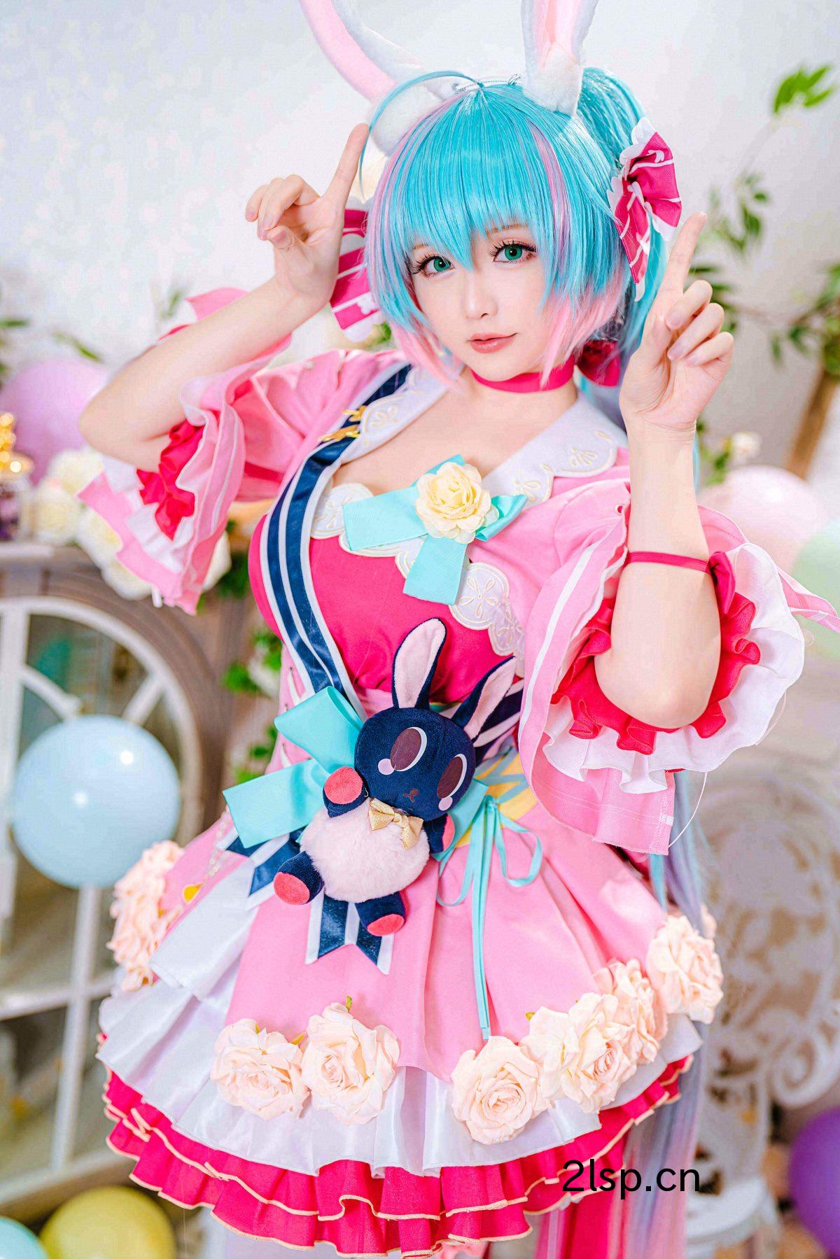 Coser@星之迟迟Vol.097情人节梦梦B