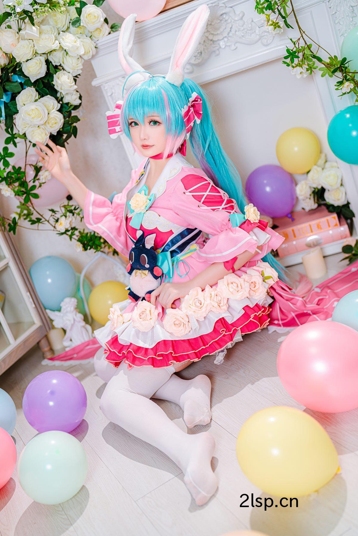 Coser@星之迟迟Vol.097情人节梦梦B