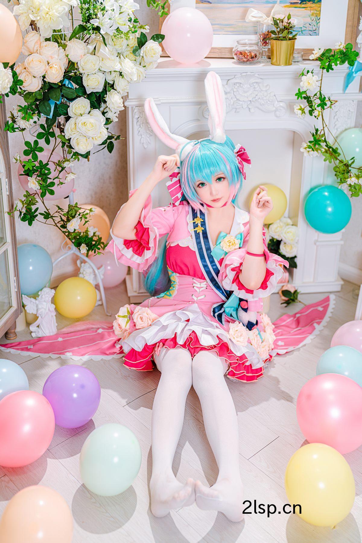 Coser@星之迟迟Vol.097情人节梦梦B