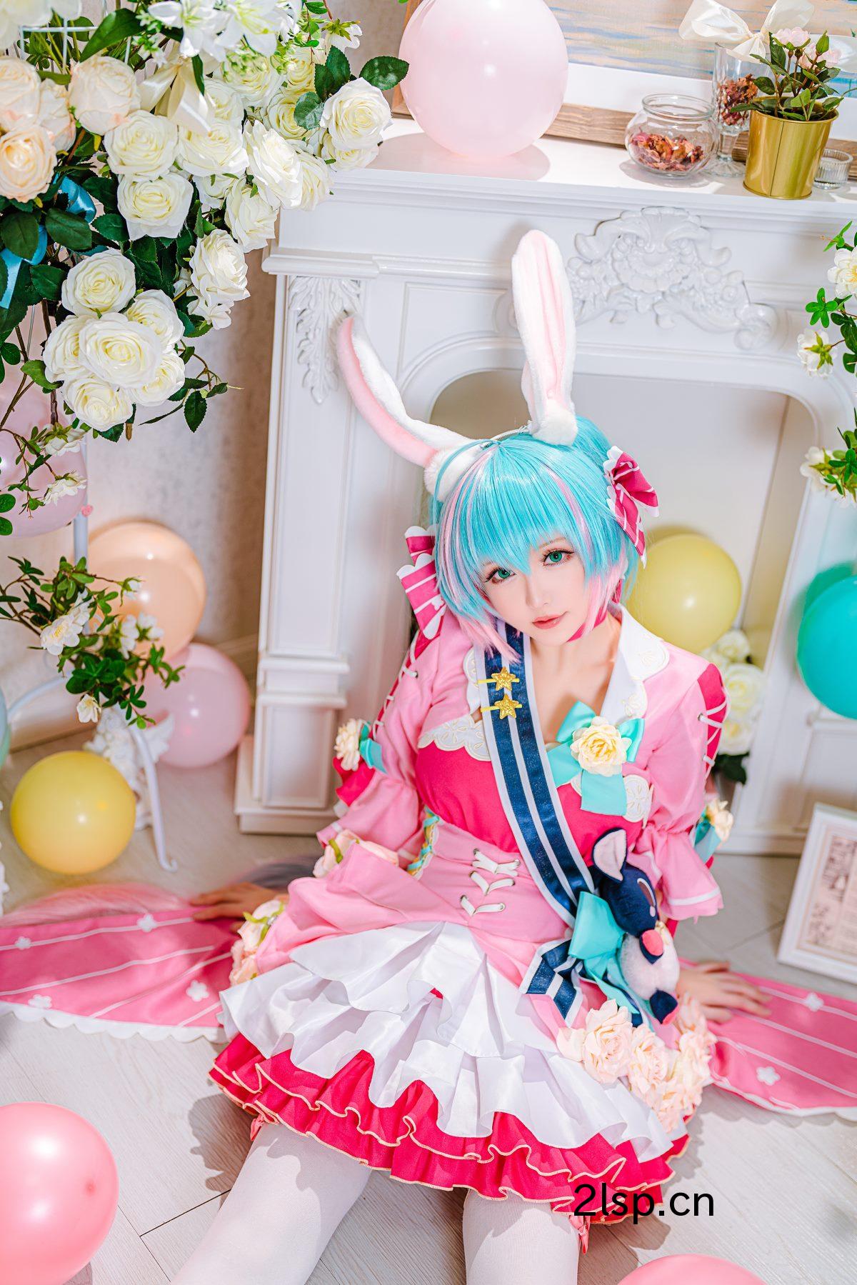 Coser@星之迟迟Vol.097情人节梦梦B