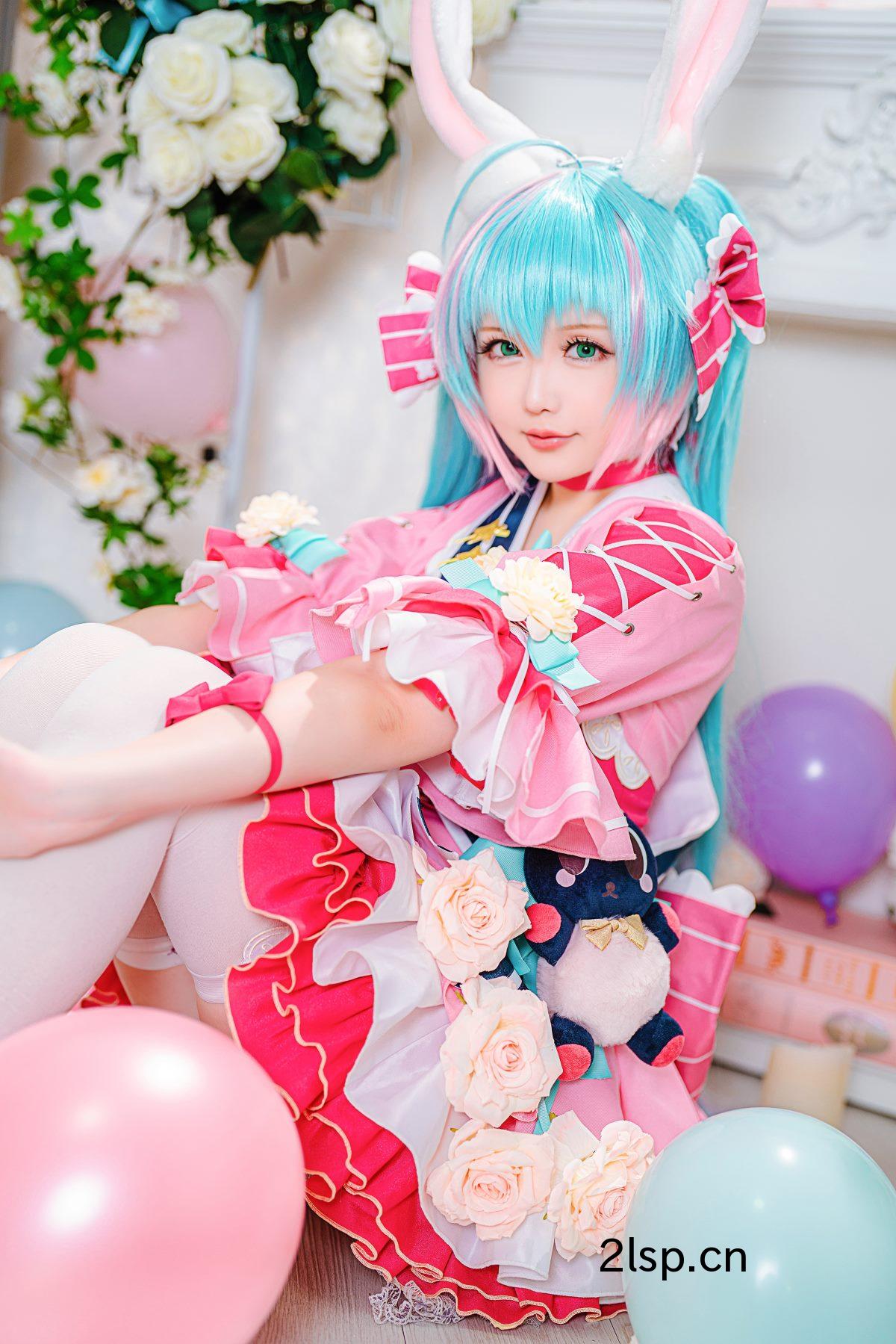 Coser@星之迟迟Vol.097情人节梦梦B