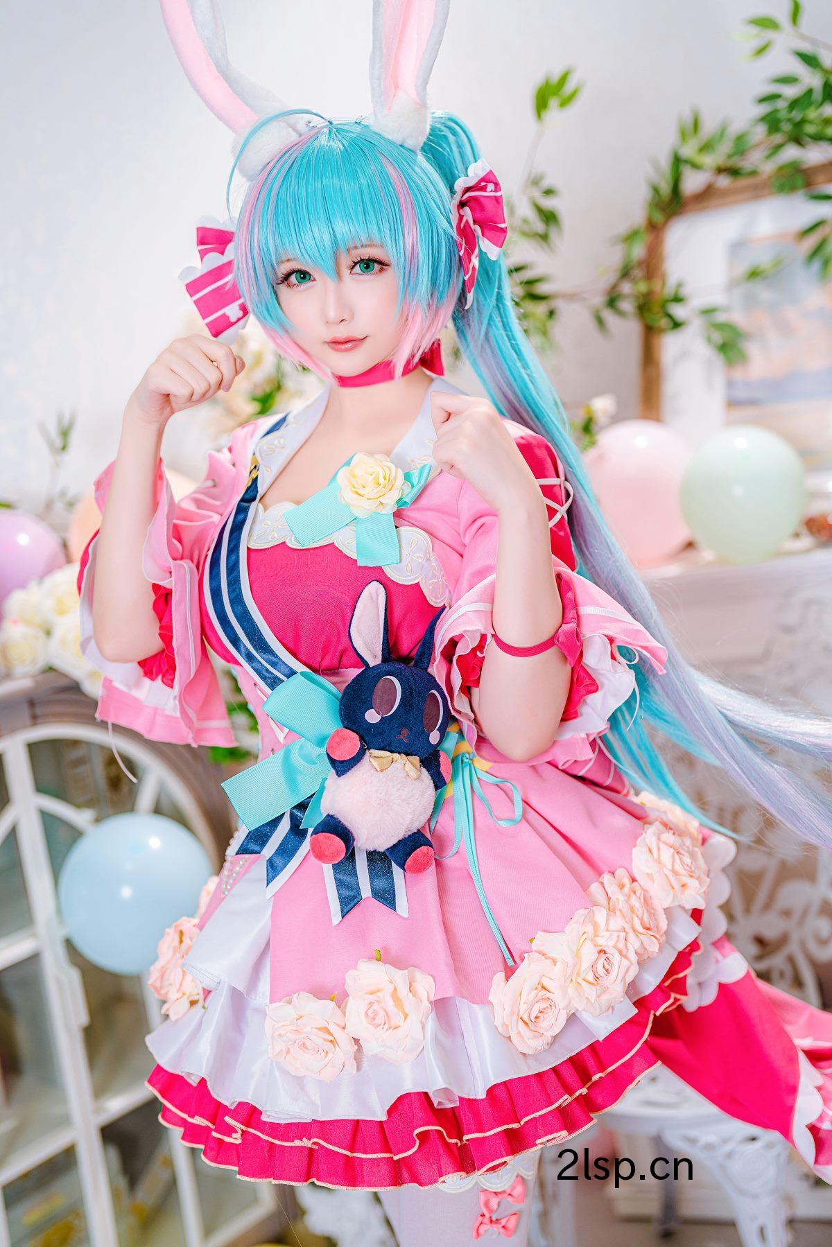 Coser@星之迟迟Vol.097情人节梦梦B