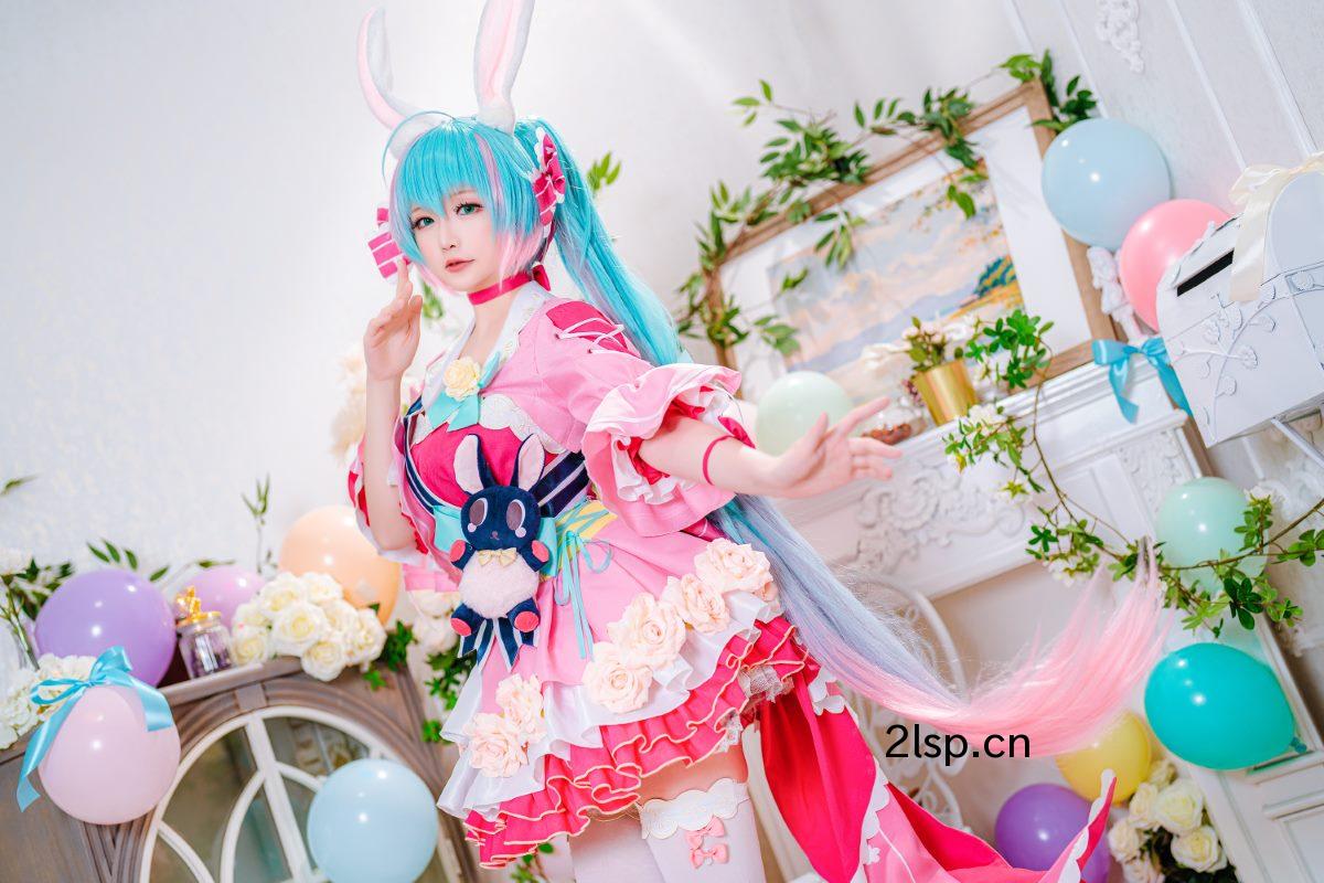 Coser@星之迟迟Vol.097情人节梦梦B