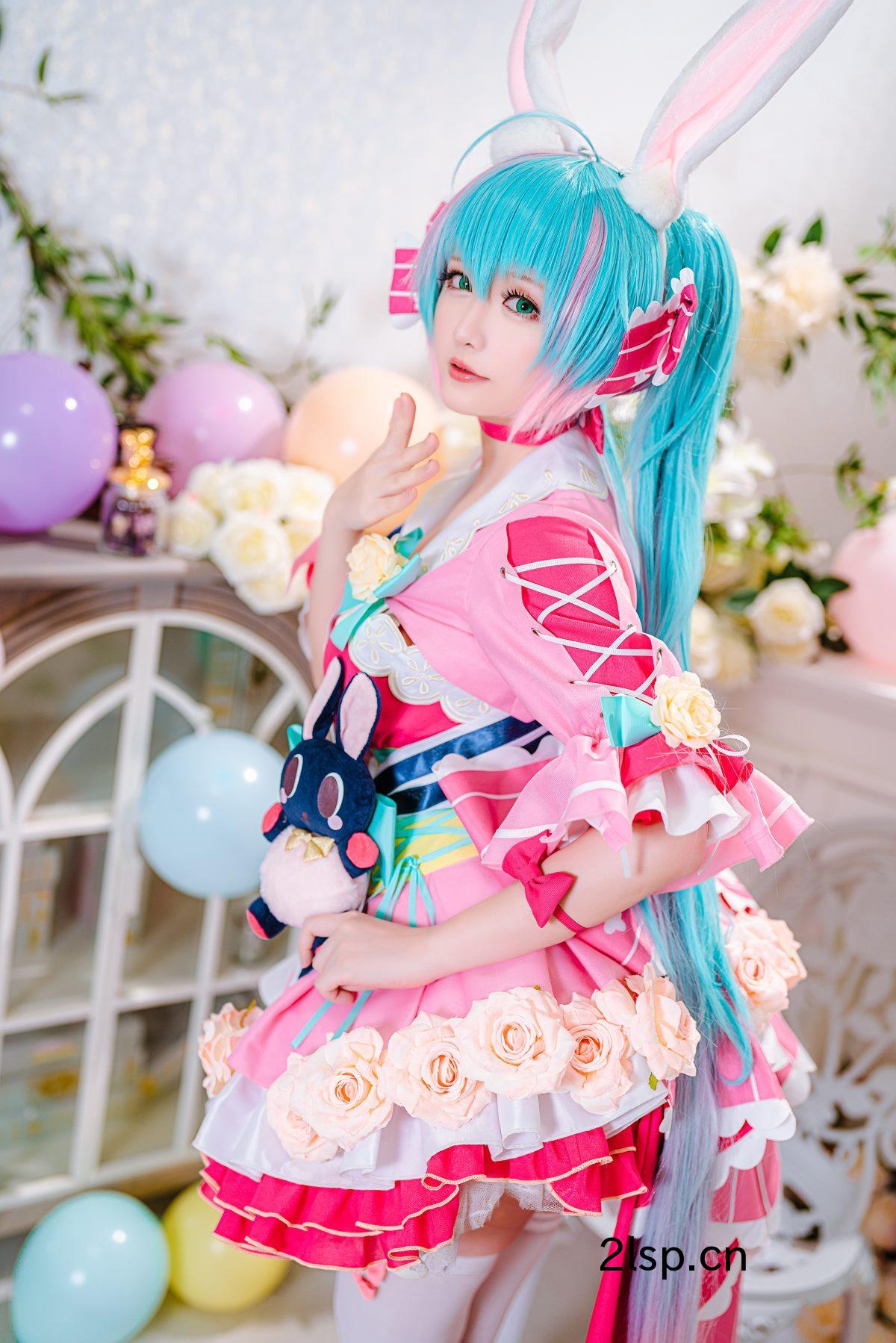 Coser@星之迟迟Vol.097情人节梦梦B