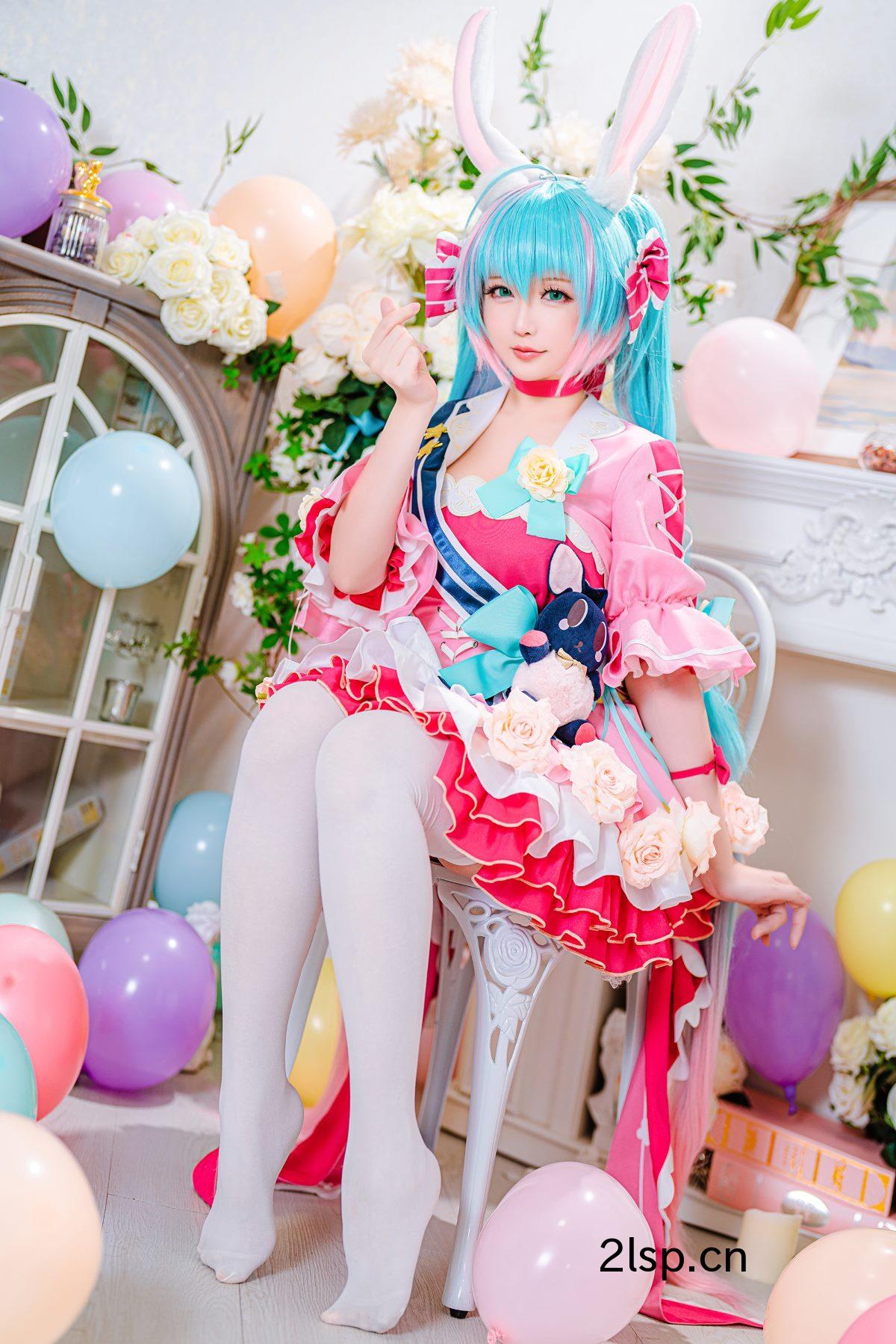 Coser@星之迟迟Vol.097情人节梦梦B