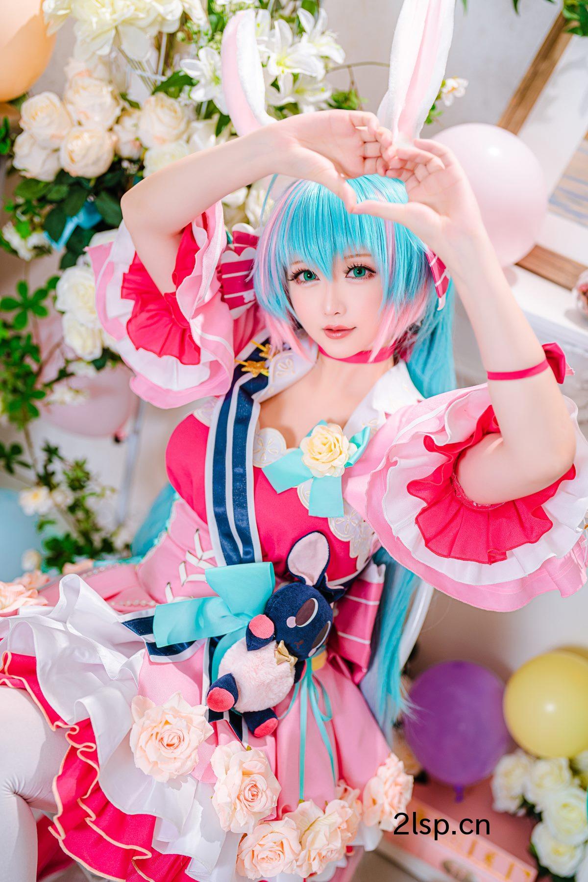 Coser@星之迟迟Vol.097情人节梦梦B