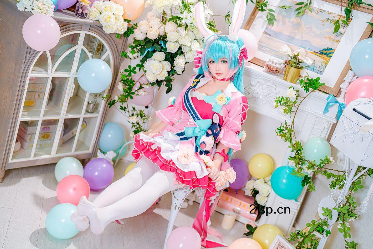 Coser@星之迟迟Vol.097情人节梦梦B