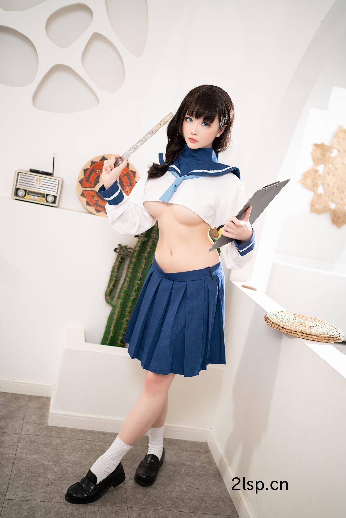 Coser@星之迟迟Vol.101风纪委员