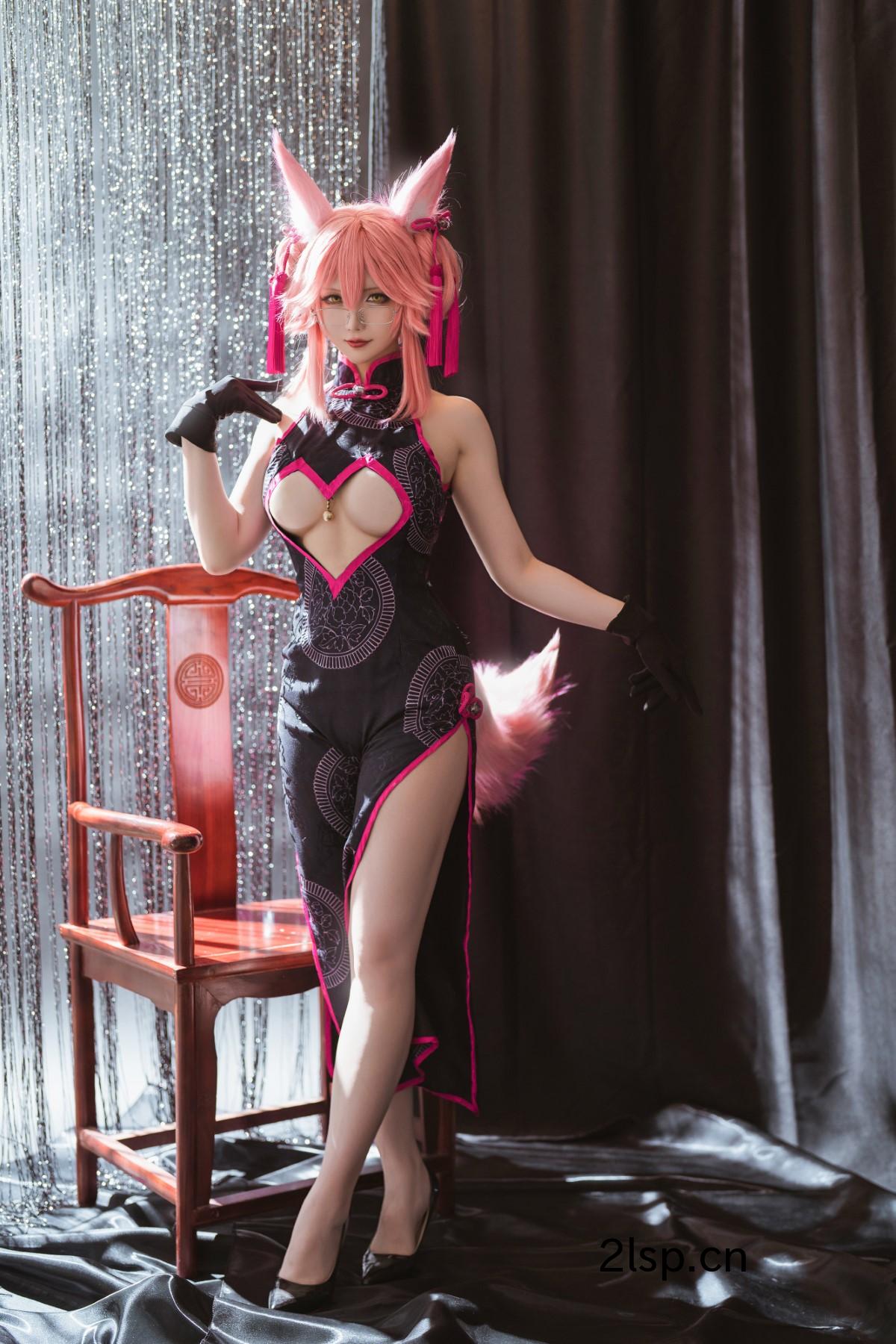 Coser@星之迟迟Vol.114高扬斯卡娅旗袍高扬斯卡娅旗袍