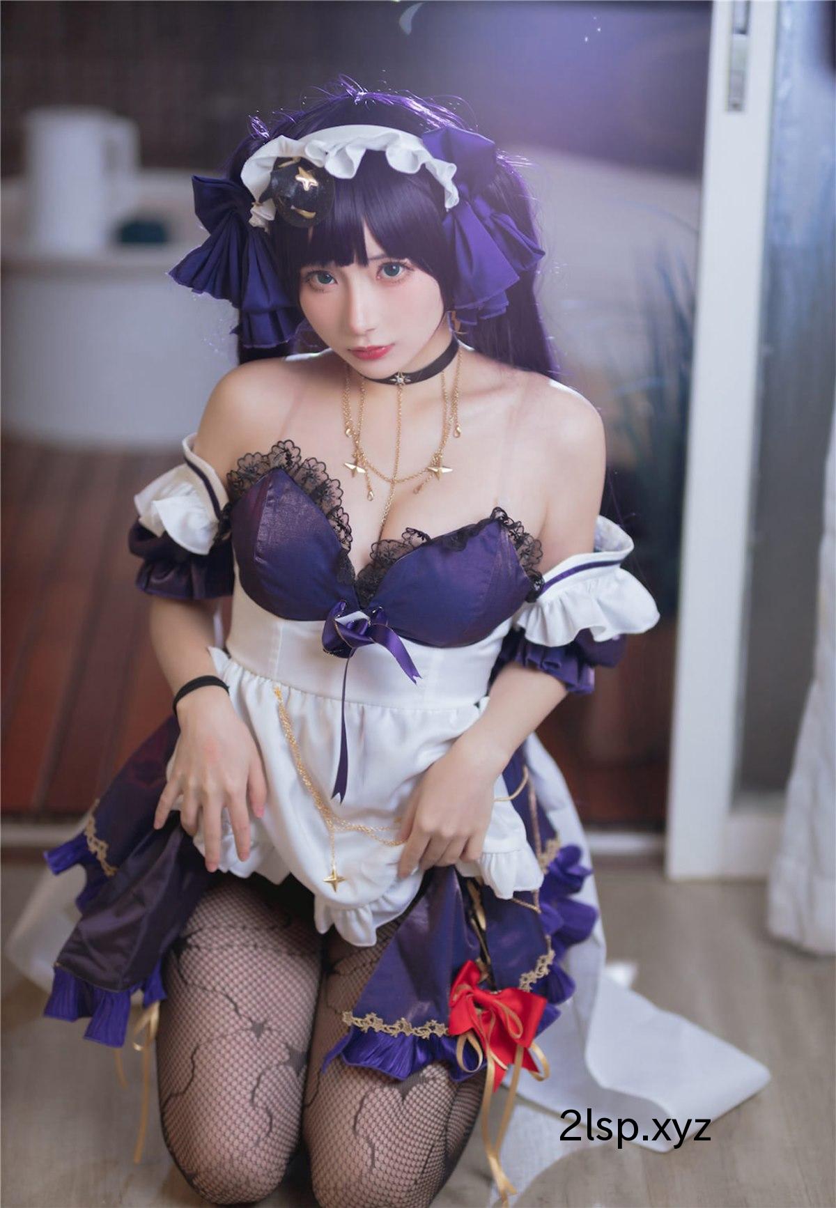 Coser@是三不是世w-Vol.008-原神莫娜女仆是三不是世w