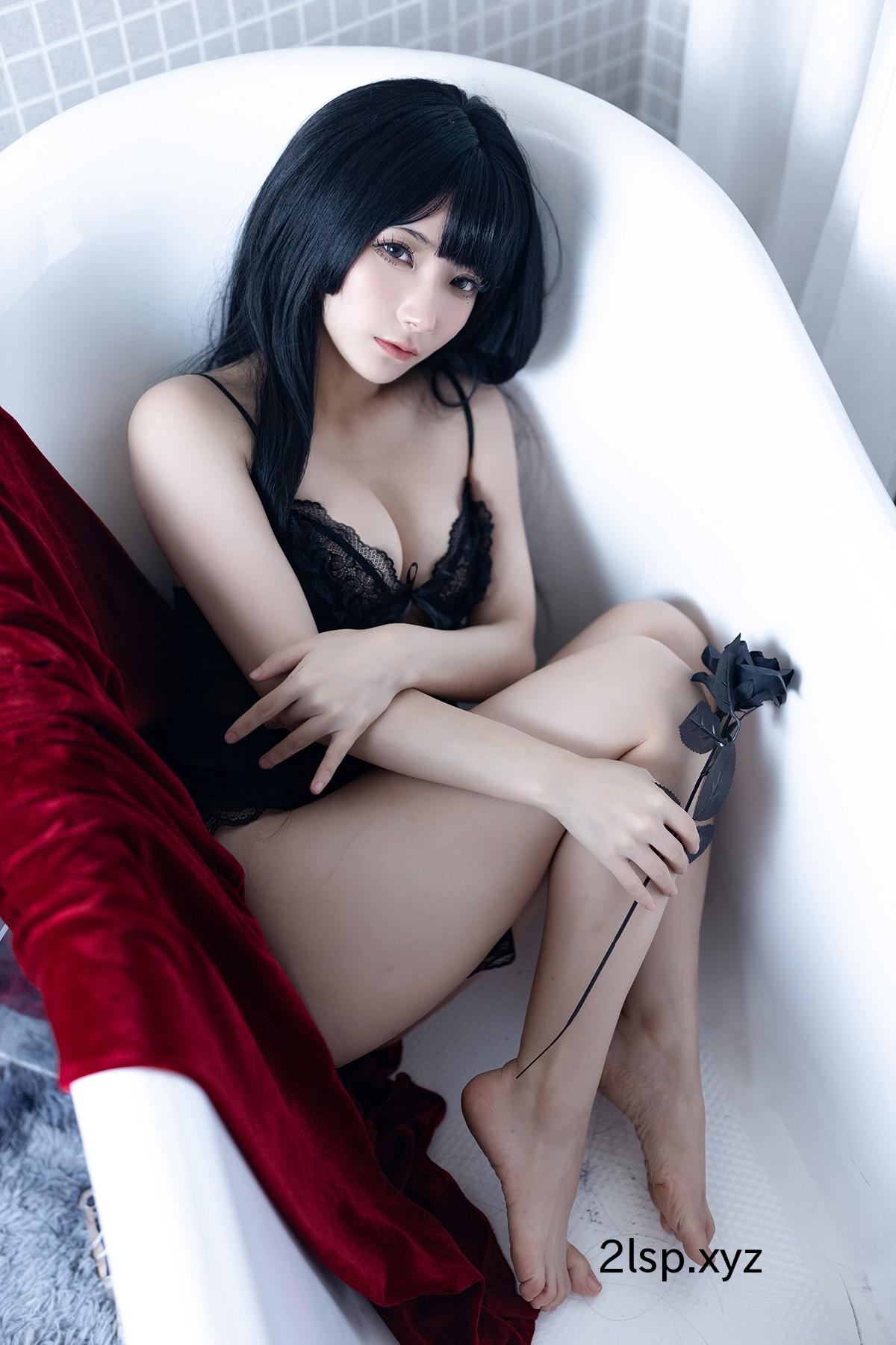 Coser@是三不是世w-Vol.011-黑玫瑰黑玫瑰