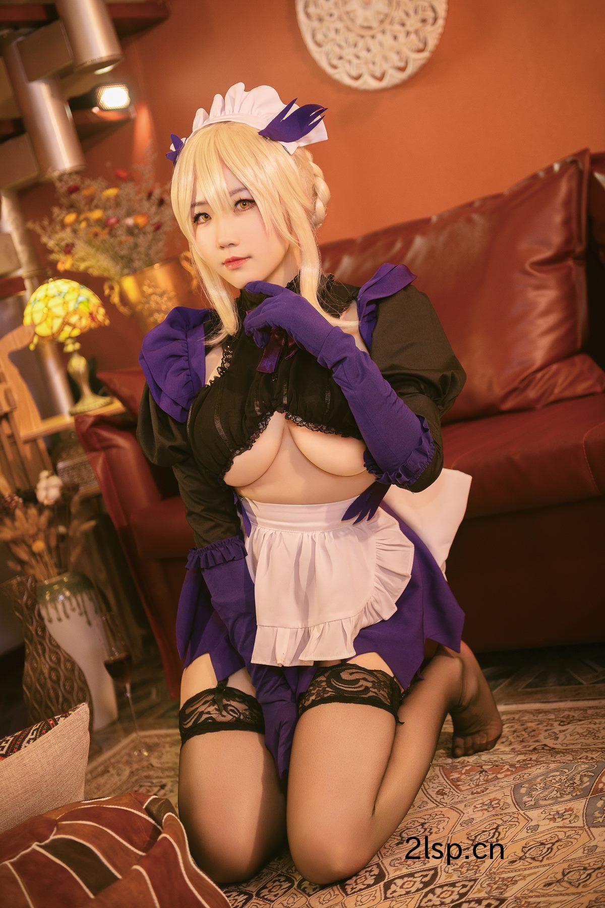 Coser@是本末末Vol.001黑枪呆女仆