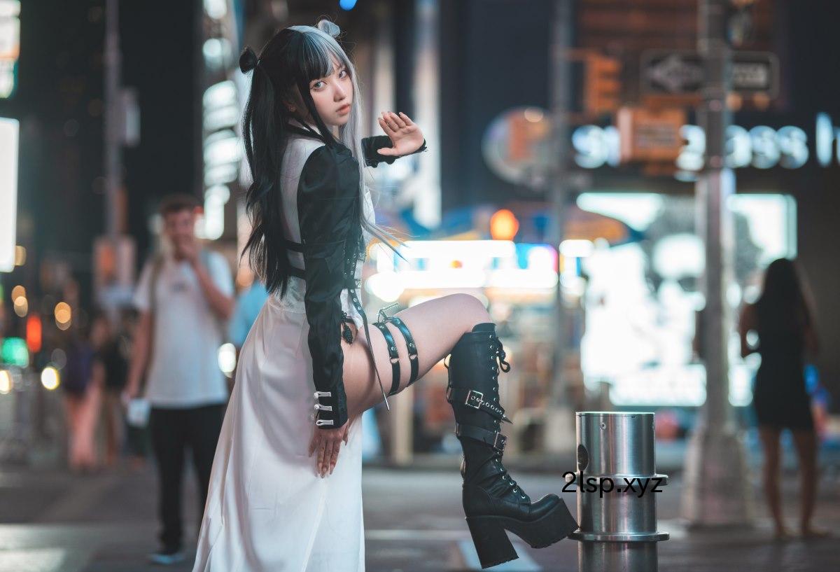 Coser@果咩酱w-Vol.039-中式赛博果咩酱w