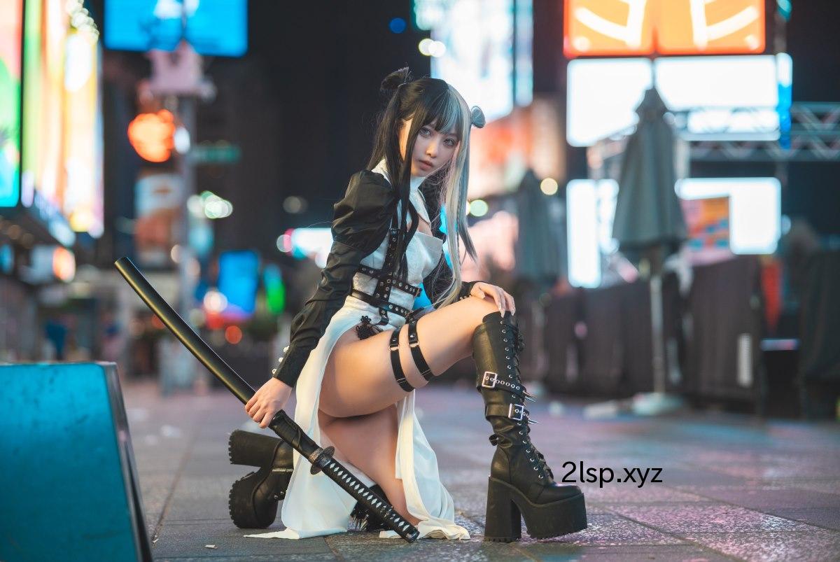 Coser@果咩酱w-Vol.039-中式赛博果咩酱w