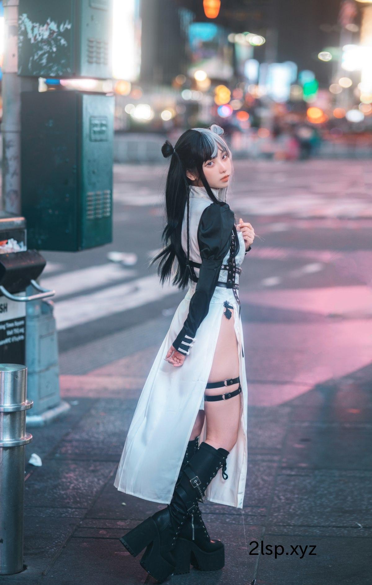 Coser@果咩酱w-Vol.039-中式赛博果咩酱w