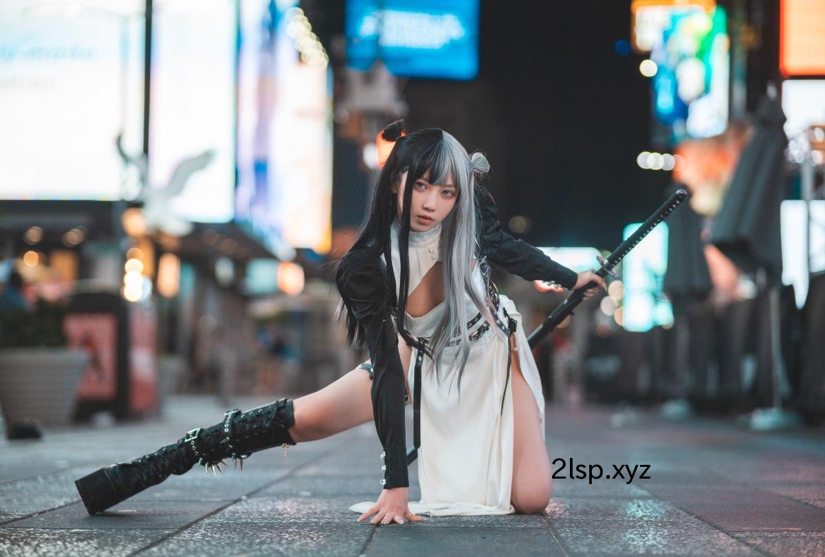 Coser@果咩酱w-Vol.039-中式赛博果咩酱w