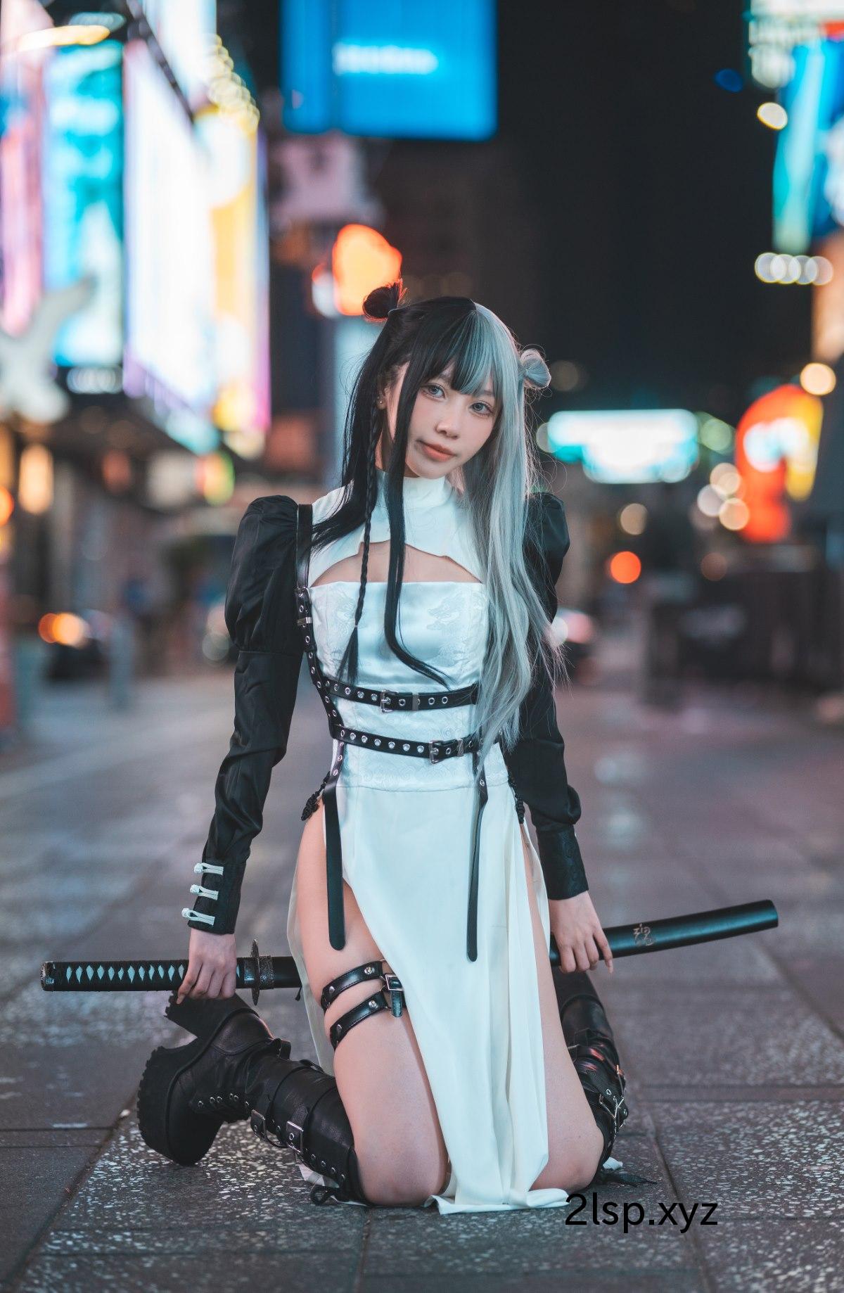 Coser@果咩酱w-Vol.039-中式赛博果咩酱w