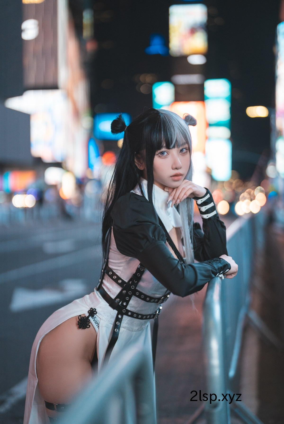 Coser@果咩酱w-Vol.039-中式赛博果咩酱w