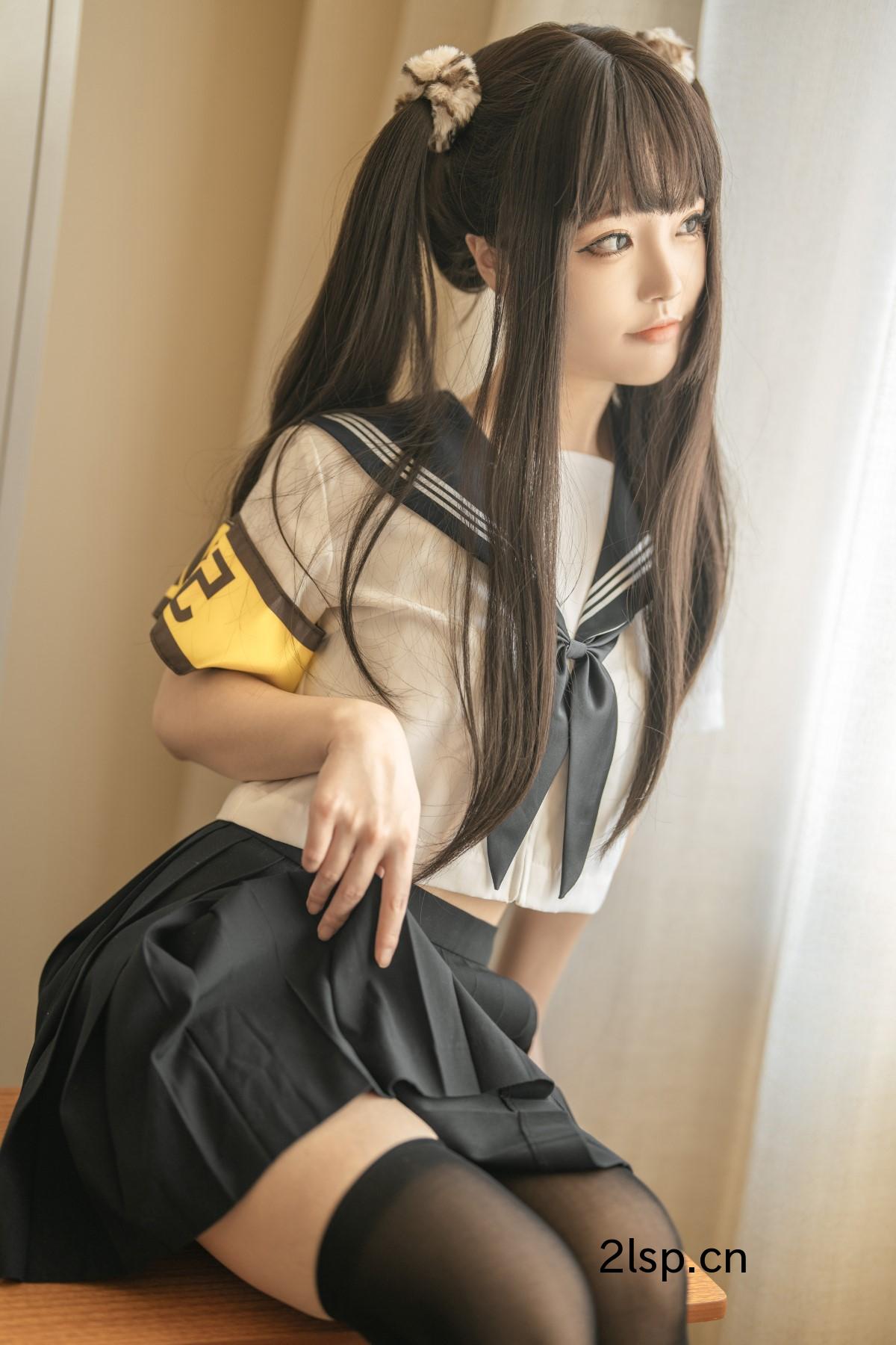 Coser@桃良阿宅-Vol.004-教室jk桃良阿宅