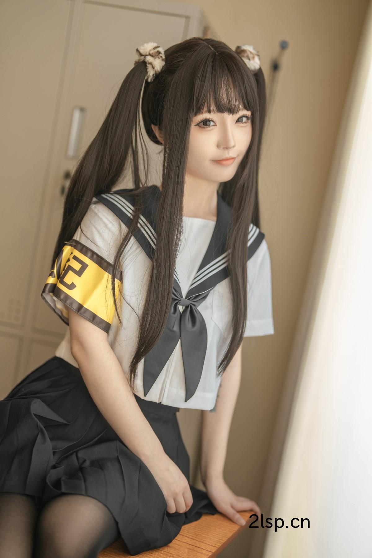 Coser@桃良阿宅-Vol.004-教室jk桃良阿宅