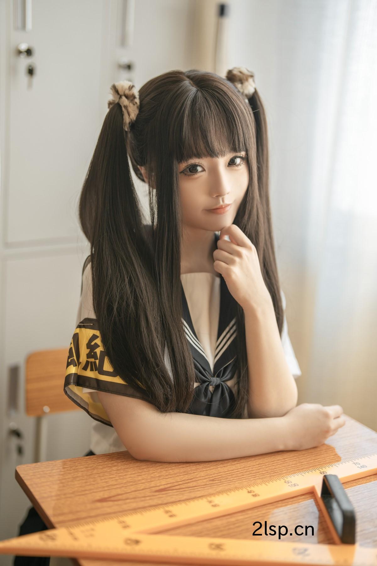 Coser@桃良阿宅-Vol.004-教室jk桃良阿宅