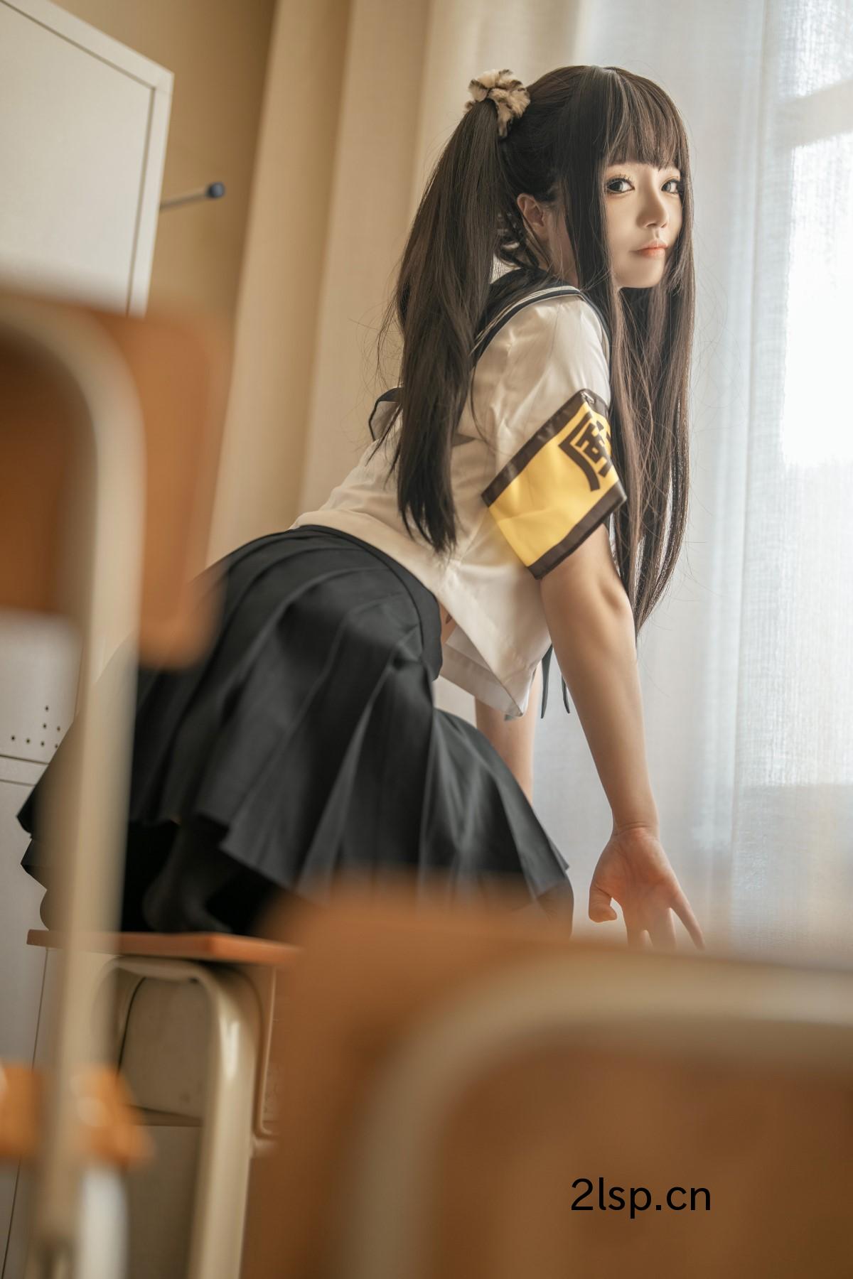 Coser@桃良阿宅-Vol.004-教室jk桃良阿宅