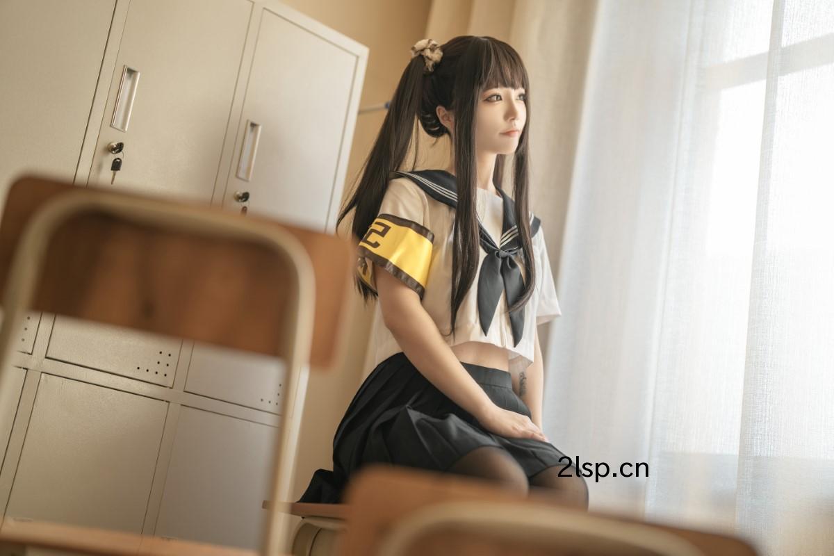 Coser@桃良阿宅-Vol.004-教室jk桃良阿宅