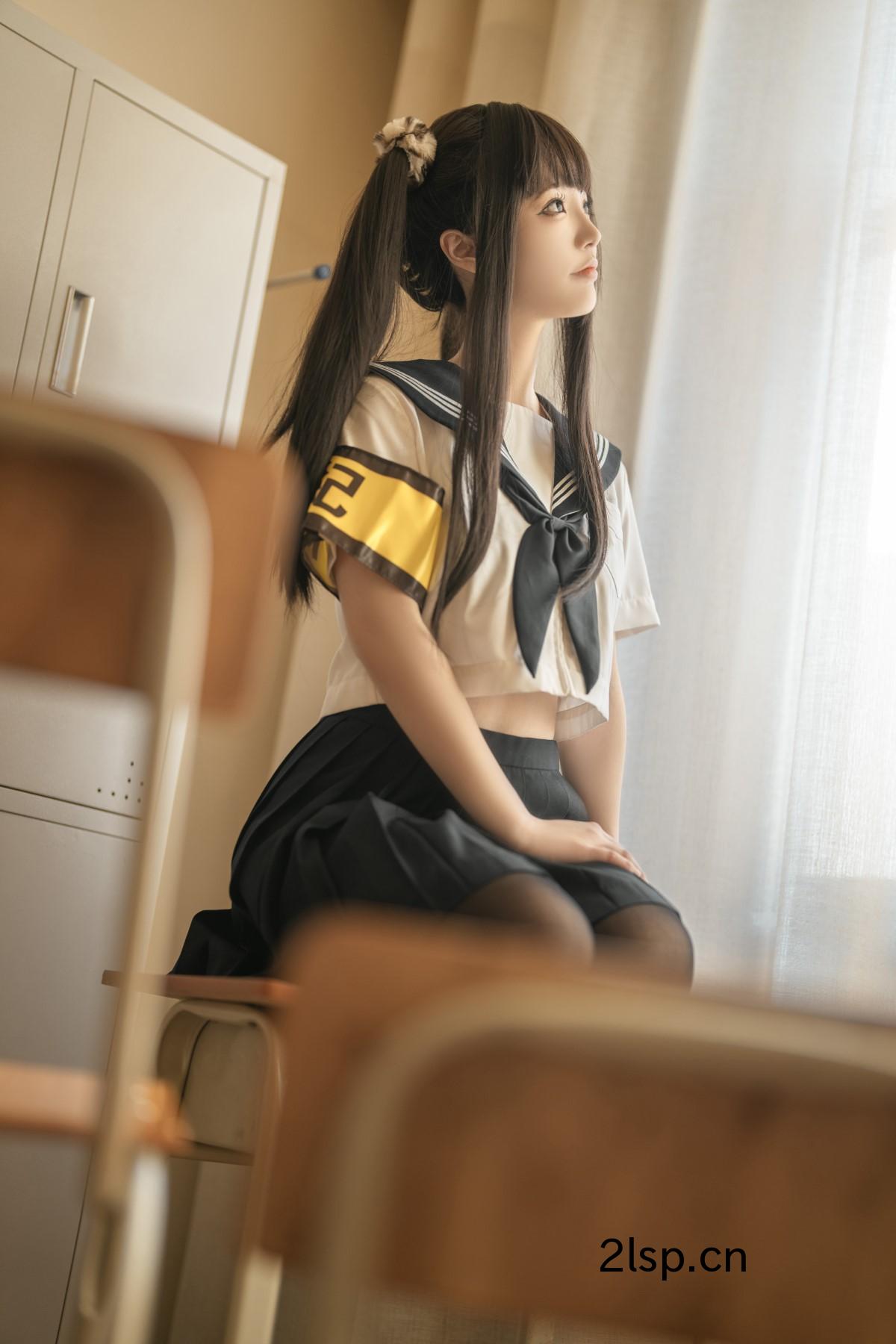 Coser@桃良阿宅-Vol.004-教室jk桃良阿宅