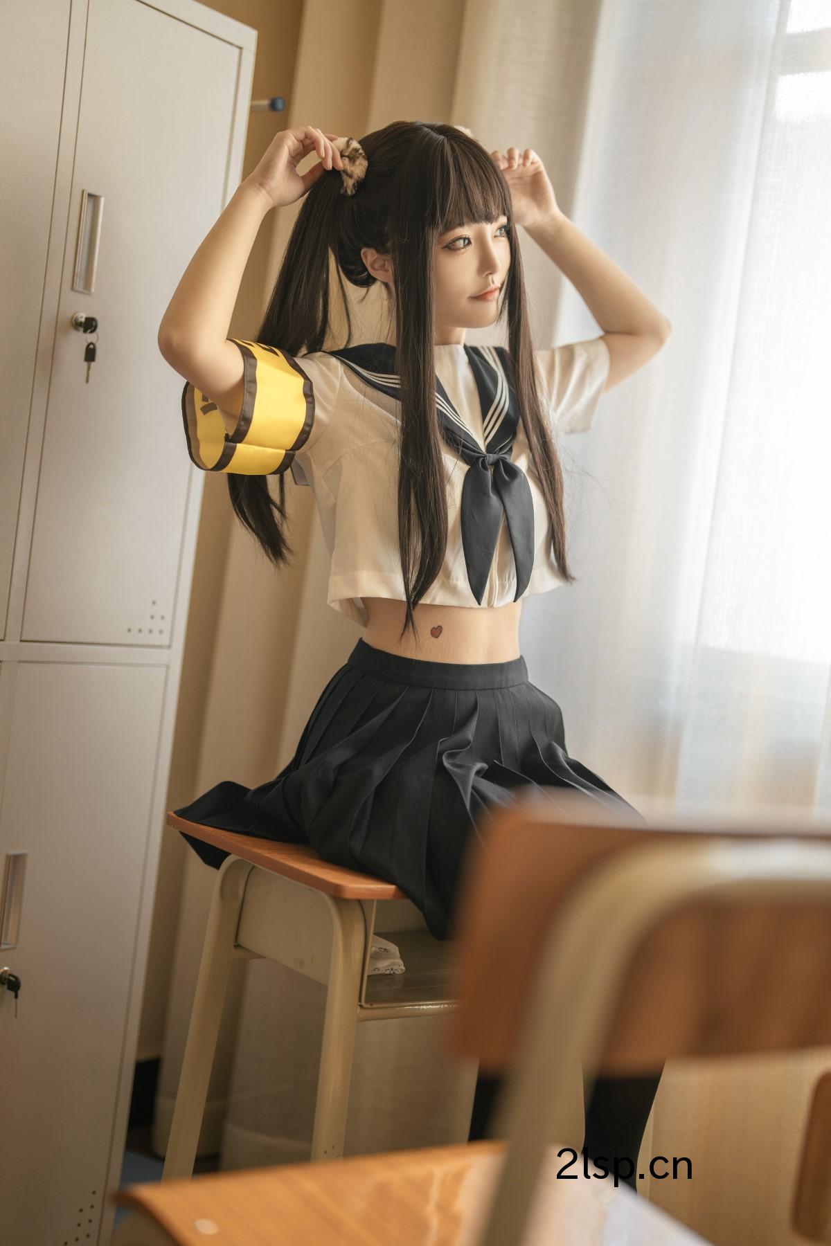 Coser@桃良阿宅-Vol.004-教室jk桃良阿宅