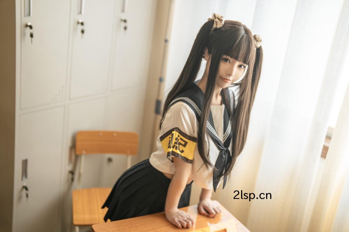 Coser@桃良阿宅-Vol.004-教室jk桃良阿宅