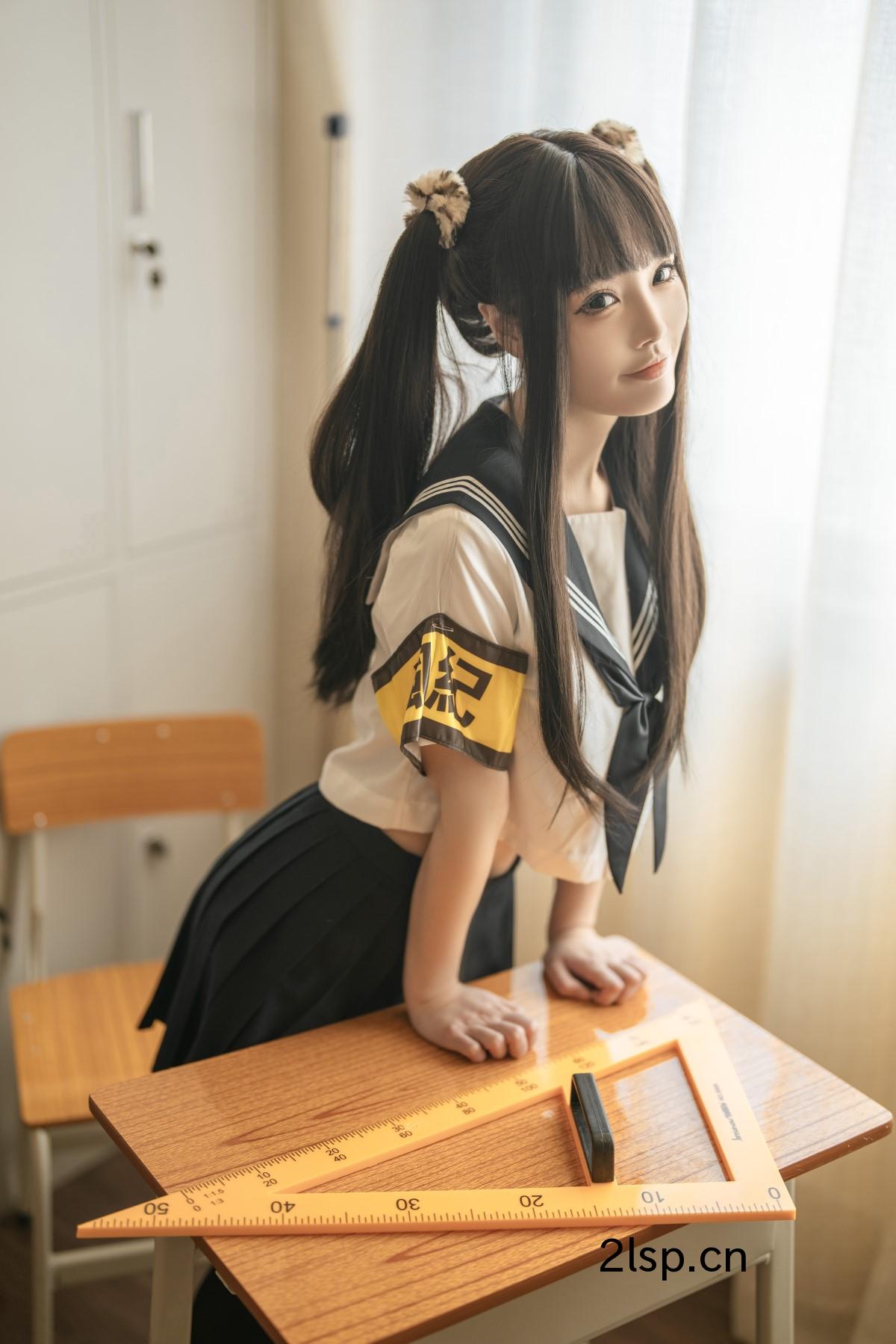 Coser@桃良阿宅-Vol.004-教室jk桃良阿宅